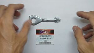 Setelan Rantai Revo Absolute (PSP) Chain Adjuster Anting Anting Stelan Rante Honda Blade Lama