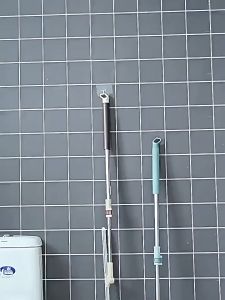 【Ready Stock】Magic Broom Silicone Floor Scraper Floor Scraper Household Broom Dust-Free Scraper 拖把 扫把