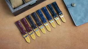 13 14 15 18 19 20 21 22mm Genuine Leather Watch Band Universal Fit for Longines Tissot Watch Strap Replacement Wristband