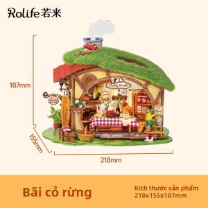 Robotime | Bộ Kit Xây Dựng Micro DIY Quà Tặng Cho Phụ Nữ
