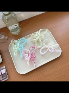 FH-C1412 Jedai Kupu Kupu Aesthetic Jepitan Rambut Hiasan Kepala Fashion Korea / Hair Claw Jepit