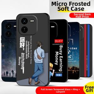 XIANPU | Anti-drop Full Coverage Thin Liquid Silicone Case for IQOO Z9X