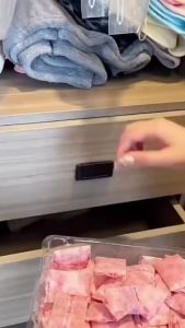 [HCM] Túi thơm long não hương hoa hồng chống ẩm mốc bịch 48 gói-GL314