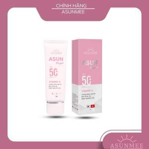Kem Chống Nắng Asun Asunmee 50g Nâng Tone Dạng Sữa SPF50+ PA++++ Bảo Vệ Da Dưỡng Ẩm Kiềm Dầu