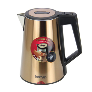 Imarflex กาน้ำไฟฟ้าสแตนเลส (1800W) 1.7 ลิตร (2ชั้น) รุ่น IF-288