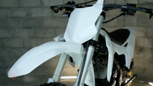 Spakbor Depan & Papan Nomor PNP KXF KX 250 450 HRV Trail Custom KLX CRF DTRACKER WR YZ GTX KTM HUSQ