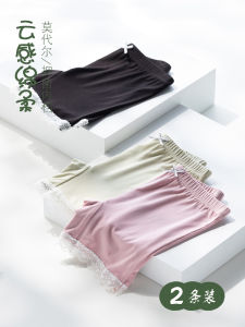 Girls Modal Summer Thin Flat-Cut Underwear Baby Safety Pants Breathable Antibacterial Moisture-Wicking Home Wear Short Shorts