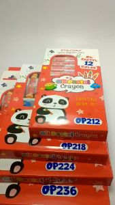 Stacom Bộ Sáp Màu Dầu Oil Pastel 12/ 18/ 24/ 36 Màu