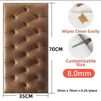 AOMADUN | Self-Adhesive 3D Thick Foam Wall Padding