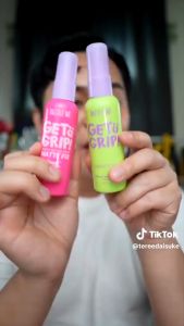 SKAT Get a Grip! Makeup Setting Spray - Facial Mist Setting Spray Finishing Spray Long Lasting Makeup Smudge Proof Sweat Proof Makeup