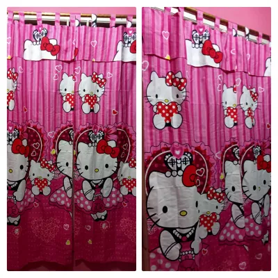 GORDEN PINTU HELLO KITTY UK 80 X 100 CM