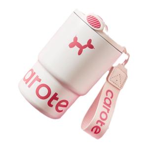 CAROTE | Insulated Portable Straw Cup 316L Stainless Steel