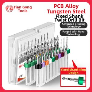 TG | Tungsten Carbide Twist Drill for PCB 0.2-3.0mm
