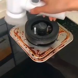 TMS - MAGIC BRUSH 5 IN 1 SIKAT ELEKTRIK RUMAH TOILET KAMAR MANDI DAPUR CUCI PIRING POLES SERBAGUNA