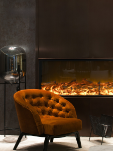 Moloney I Electric Fireplace Brand Independent Industrial Design Research And Development Shipment Customizable Master Design Weathered Craft