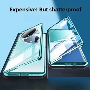Oppo A3 pro Dual-Sided Full-Coverage Protective Case Mens Edition Vibrant Version Transparent Shock-Resistant 5G Compatible