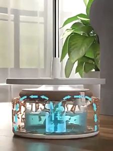 XIAOMI 360 Spinning Flat Mop with Bucket Sewage Separation Cleaning System Mop Floor Washing Household Cleaning Mop