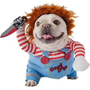 Pet Dog Transformation Costumes Creative Funny Dog Personality Funny Clothes Halloween Cat and Dog Clothes