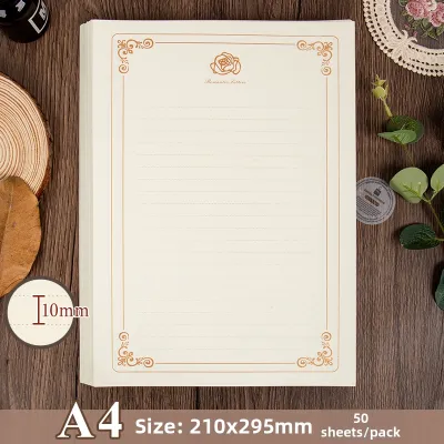 ZEEGO | Aesthetic A4 Letter Paper