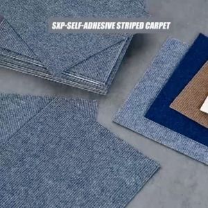 30×30/50×50Cm Self-Adhesive Carpet TilesCarpet StickerNon-slip Thickened sound insulationLiving Room Bedroom Decor