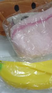 Plushy Cartoon Zipper Pencil Case/Unicorn/Plushy Animal/Bekas Pensel Karton Comel/ 可爱毛绒卡通笔袋