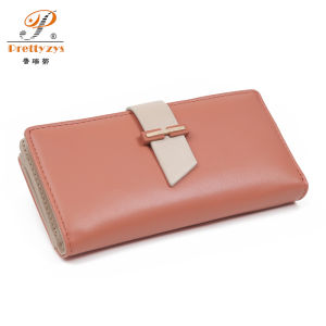 New Women Wallet Fashion Long Purses Two Fold Female Coin Purse Clutch