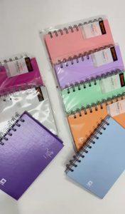 สมุด สมุดริมลวด ปกแข็ง ตราช้าง Elephant WHC-203 (มีเส้น) WPP-132T (ไม่มีเส้น) A6 (1 เล่ม)