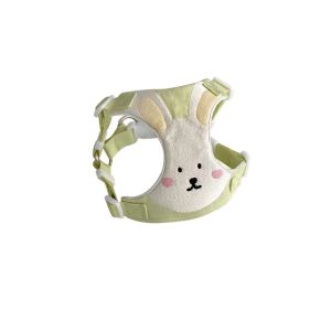 YCQPET | Cute Vest-style Embroidered Chest Harness for Small Dogs