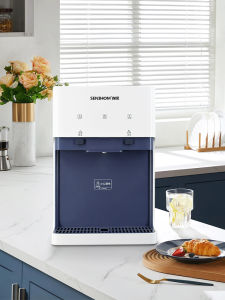 Automatic Home Commercial Desktop Wall Mounted Water Dispenser Tea Bar Warm And Hot Small Barrel Pipe Machine Drinking Fountain