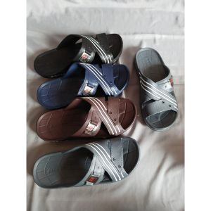 Sandal Pria Porto 1012M Premium Full Karet Awet Kuat Ringan Nyaman