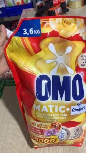Nước giặt omo matic chuyên gia cửa trên tinh dầu nước hoa tính tế 36KG