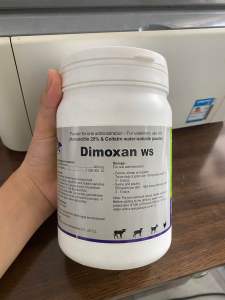 DIMOXAN ws (500g) amox ngoại hàng hà lan_chỉ dùng trong thú y