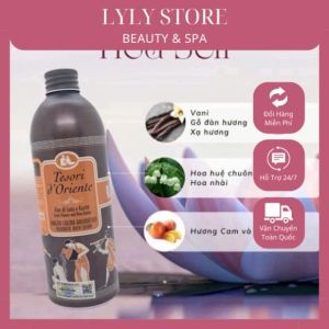 CHUẨN XỊN  -Sữa Tắm Nước Hoa Tesori Doriente Ý Lưu Hương Lâu 500ml Chính Hãng