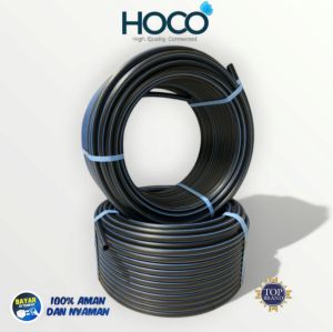 pipa hdpe selang air ukuran 1\2 inch atau 20 mm panjang 100 meter best seller premium