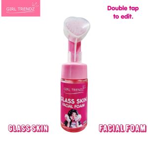 Facial Foaming Wash Glass Skin Effect anti oily skin 120ml