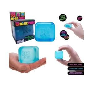 Cube Squishy Vent Toy Sensory Squeeze Stress Relief Toy Fidget Decompression Toy for Adults