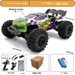 Xe Điều Khiển Từ Xa ZLL SG116 MAX/PRO Tỷ Lệ 1:16 Động Cơ Không Chổi Than Tốc Độ Cao 4 Bánh Dẫn Động 80KM/H Đồ Chơi Đua Địa Hình Drift Dành Cho Trẻ Em Kèm Pin Lithium