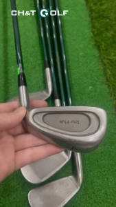 Bộ gậy golf sắt nam Tour Plus TI-640 8 cây 3456789P Flex R nhập khẩu nhật