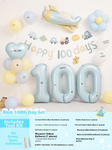 HUANGLISHI | Baby 100-Day Celebration Moon Event Balloon Decoration Props