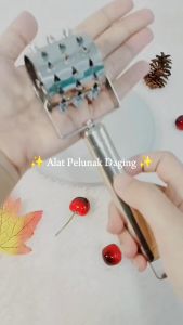 Alat Pelunak Daging Steak Tenderizer Stainless Roll: Mengenal & Mempelajari