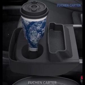 For Tesla New ModelY Standard 2025 2026 Central Control Cup Holder Storage Box Glasses Holder Tray Organizer Interior Accessorie