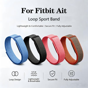 Sport Nylon Braided Watch Strap for Google Replacement Strap Fitbit Air Loop Bracelet Breathable Band Wristband