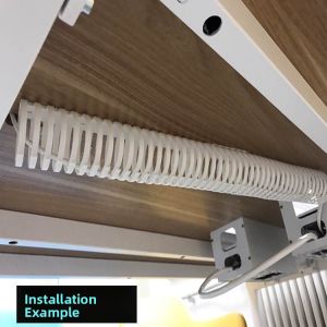 PH | Cable Management Under Desk Wire Organizer