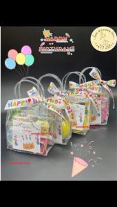 (Ready stock in Selangor) Wonderparties school kids birthday party goodies bag/Fullmoon Children day/Doorgift Goodies bag/prize for competition/ party gift toy Hadiah hari jadi budak sekolah 儿童精美生日伴手礼