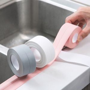 กันน้ำเทปกันน้ํา ร่องขอบห้องน้ำ คราบมัน ใช้งานสะดวก กันเชื้อรา สำหรับปิดกระบวนการ