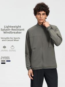Windproof Water-Repellent Breathable Men Jacket