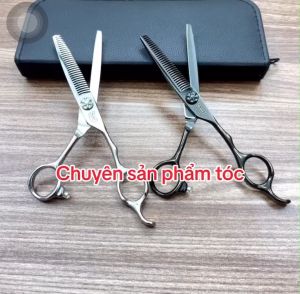 WAHL Kéo tỉa nhặt sạn 6.0in - Tỉa fade chuyên nghiệp 10-15% - Thép nhật S440C - Độ cứng 62HRC - Kích thước 17cm - Chất liệu sáng bóng - Thiết kế tay cầm tiện lợi