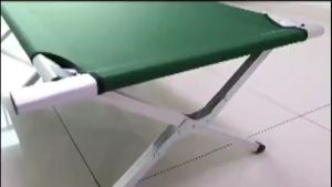 Canvas Cloth For Foldable Camping Bed Canvas Only Cover Kain Katil Lipat Oxford Fabric Breathable