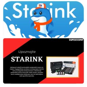 StarInk TN-2560 ตลับหมึก เครื่องปริ้น HL-L2460DN HL-L2460DW MFC-L2805DW DCP-L2640DW MFC-L2885DW