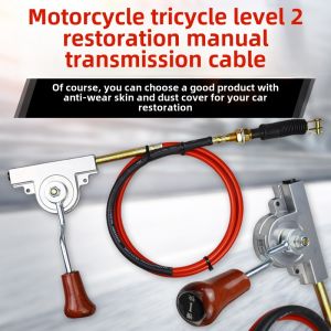 Motorcycle Electric Tricycle Two-Level Speed Gear Shift Line Gear Shift Handle Gear Shift Lever Gear Device Gear Shift Stay Wire